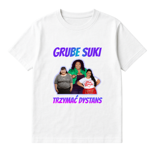 GRUBE SUKI TRZYMAĆ DYSTANS